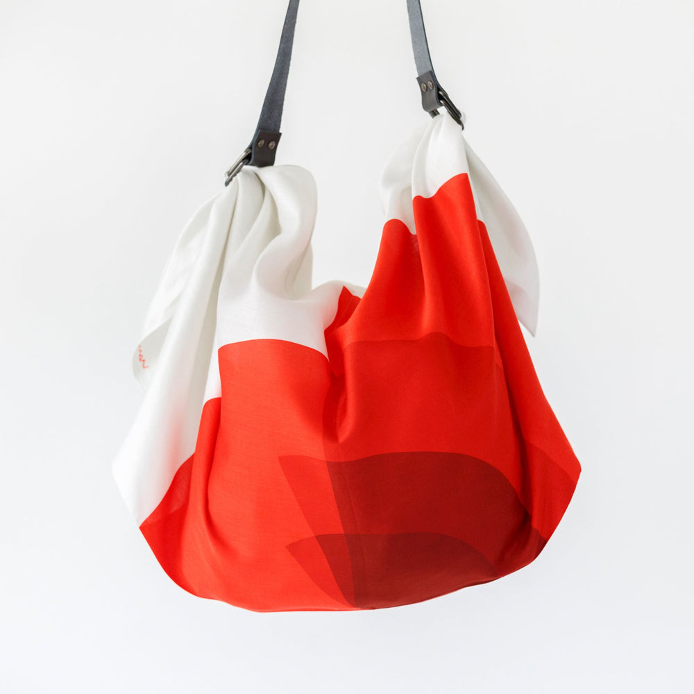 “Arcs” furoshiki bag set