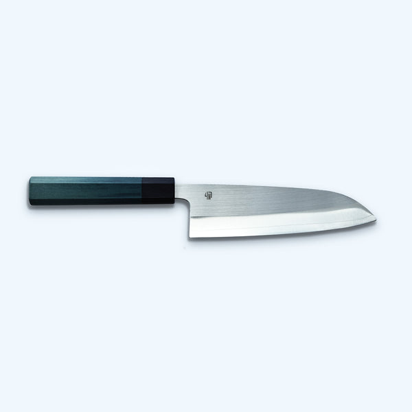 Indigo Japanese Knife / Santoku