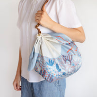 Arizona Sunrise & Adjustable Leather carry strap set