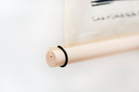 Tokyo Furoshiki & Hinoki hanging display pole set (Sakura)