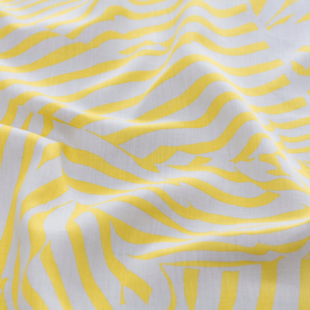 “Stripe” furoshiki (yellow)